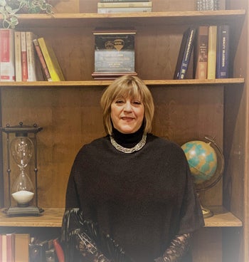 Portrait of Irene Gouveia,